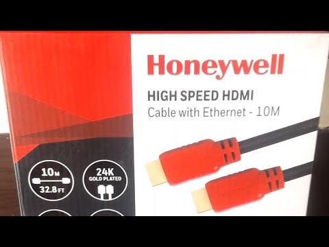 Honeywell 2 mtr hdmi cable V1.4