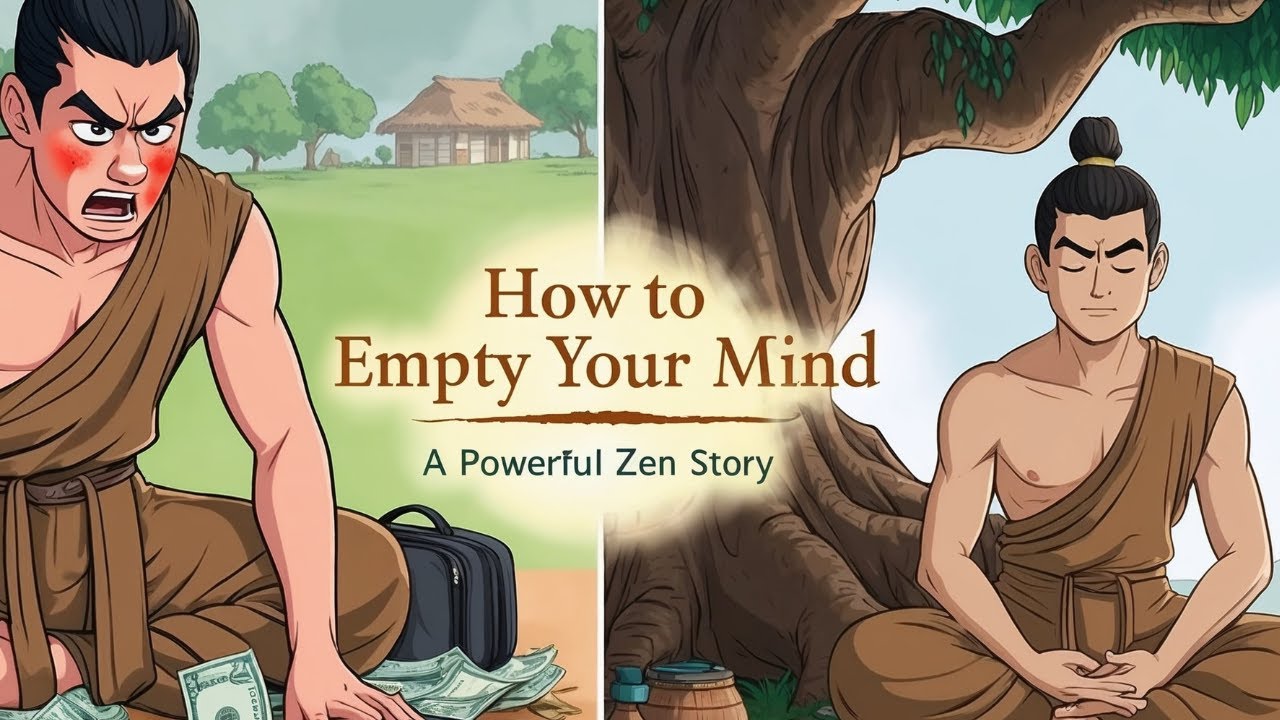 "How to Empty Your Mind: Hero's Ancient Zen Techniques"