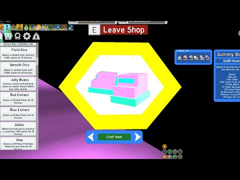 I Finally Got Gummy Boots And Windy Bee | Bee Swarm Simulator