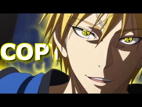 Kuroko No Basket Kise Ryota Is Actually INSANE