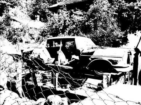 Gloomy Sunday and Abandoned Creepy Cars