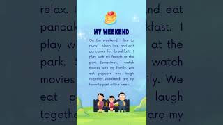 Download lagu My Weekend - Listening and Reading Practice | MiA English #learnenglish #miaenglish mp3
