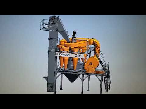 FLY ASH AIR CLASSIFIER