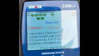 2006-2014 Impala Purge Valve Solenoid Replacement - Save Money - DIY