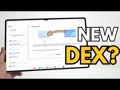 The NEW Samsung DeX! WHAT HAVE THEY DONE?!
