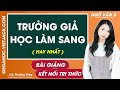 Trưởng giả học làm sang - Ngữ văn lớp 8