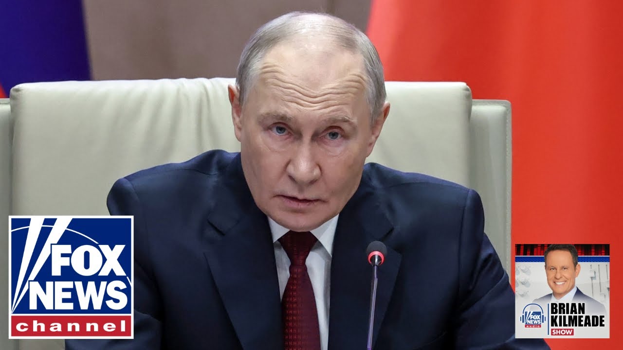 Kilmeade: Putin's Game Changer?! What Happens Next Will Shock You!