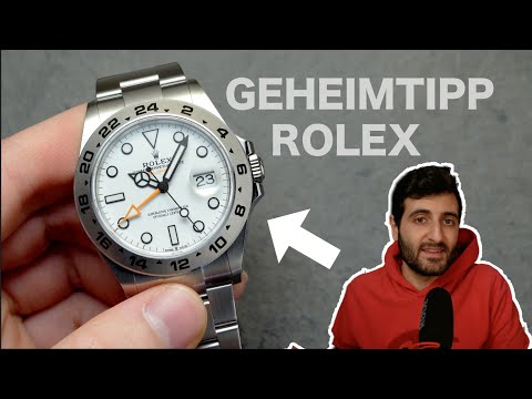 This Rolex is an insider tip!