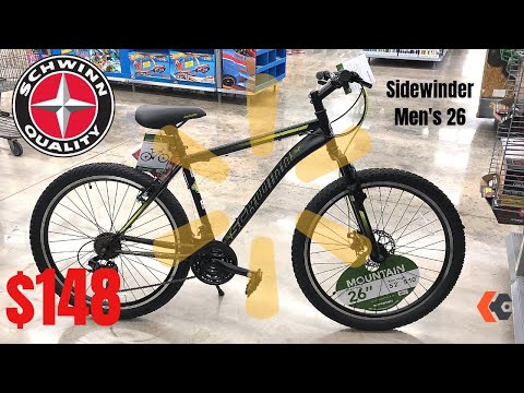 26 Inch Schwinn Sidewinder