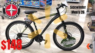 Schwinn Sidewinder 26 Men's Bike from Walmart