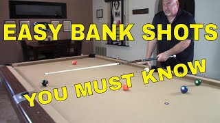Easy Bank Shots Pool