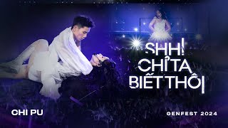 Download lagu Chi Pu (芝芙) | Shh! Chỉ Ta Biết Thôi | Special Stage - GENfest2024 mp3 Download lagu Chi Pu (芝芙) | Shh! Chỉ Ta Biết Thôi | Special Stage - GENfest2024 mp3