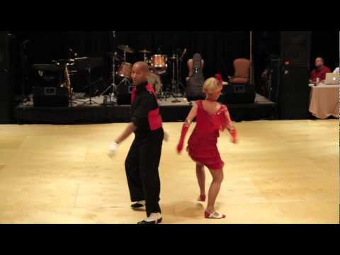 Lindyfest 2011 Ryan Francois & Jenny Thomas