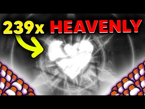 WHAT 239 HEAVENLIES In GLITCH BIOME Gets YOU... (Lucky Clips) | Sol's RNG