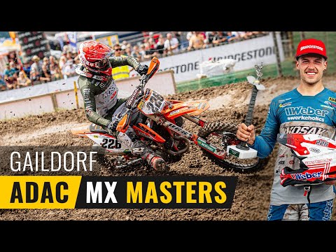 Racevlog ADAC MX Masters Gaildorf: Das 4er-Pack Tom und Tim Koch, Nique Thury und Kevin Winkle