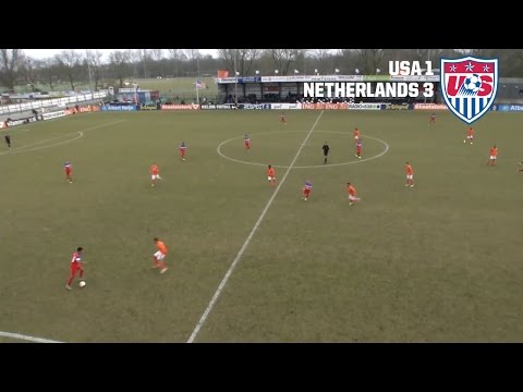 U-16 BNT vs. Netherlands: Highlights - March 15, 2015
