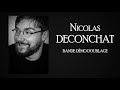 Nicolas Deconchat DOUBLAGE