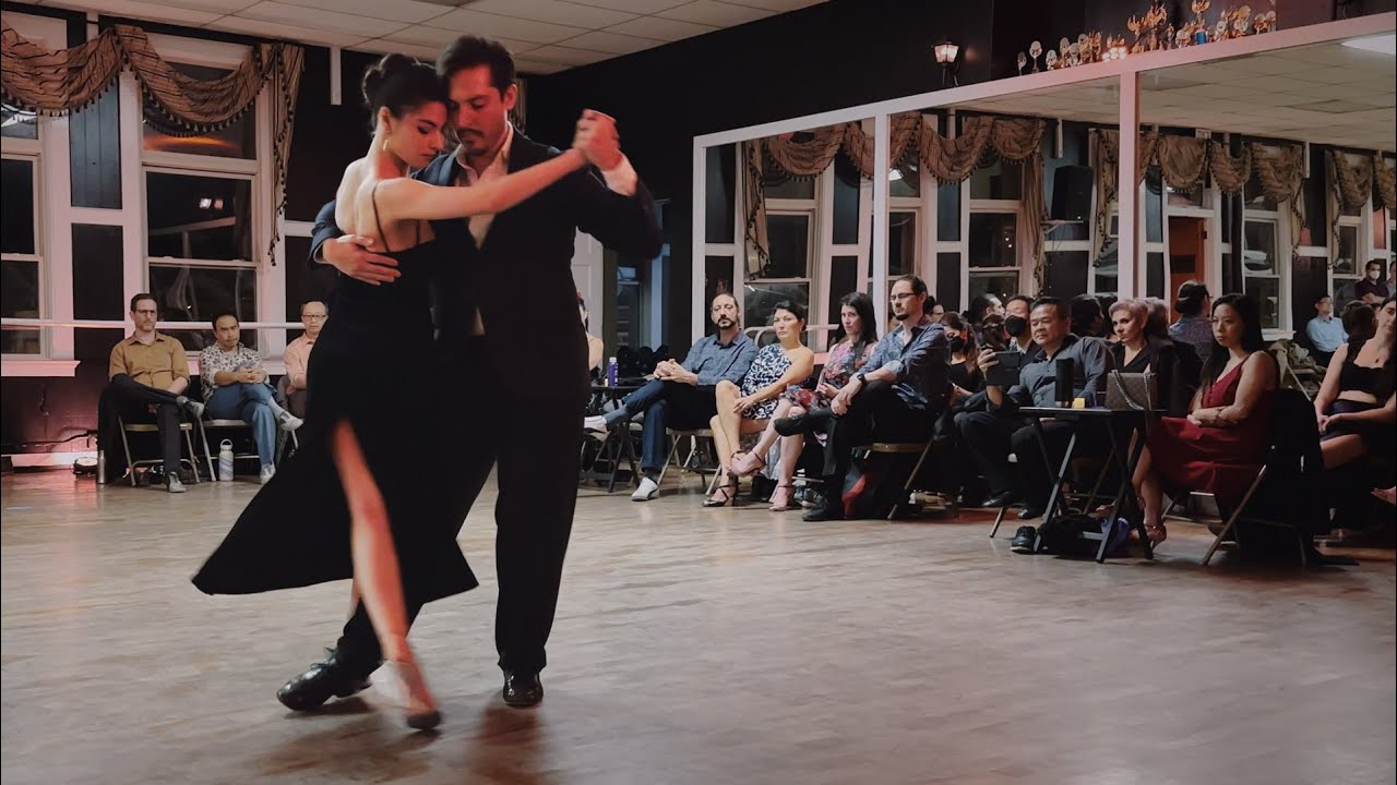 No Time To Die -- TANGO -- Dominic Bridge & Anastasiia Rudiak