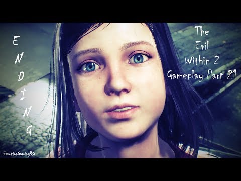 THE EVIL WITHIN 2 Walkthrough Gameplay Part 21(Ending) - Lily