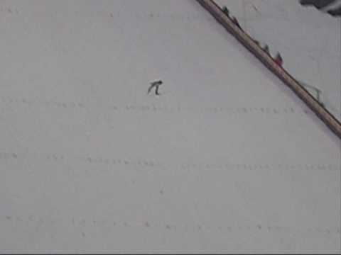 Gregor Schlierenzauer 224 m i Vikersund - Fail!