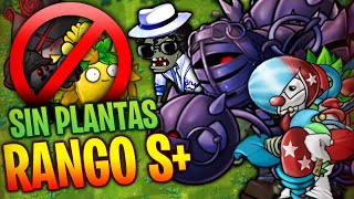 COMPLETÉ LA AVENTURA DEL MODO ODISEA EN LA MÁXIMA DIFICULTAD SIN PLANTAS RANGO S (bueno casi)