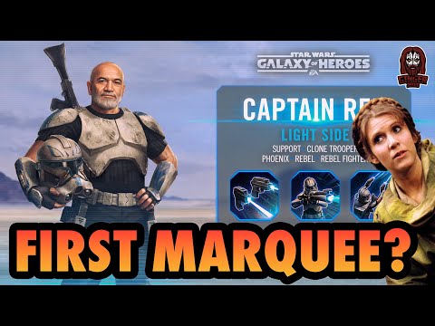 CAPTAIN REX REVEAL! FIRST MARQUEE FOR GL LEIA?