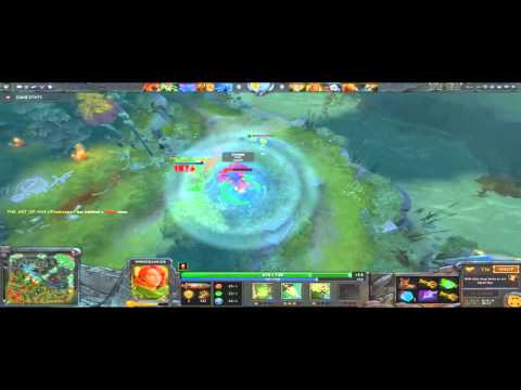 Windranger FB vs Puck - CaptureR