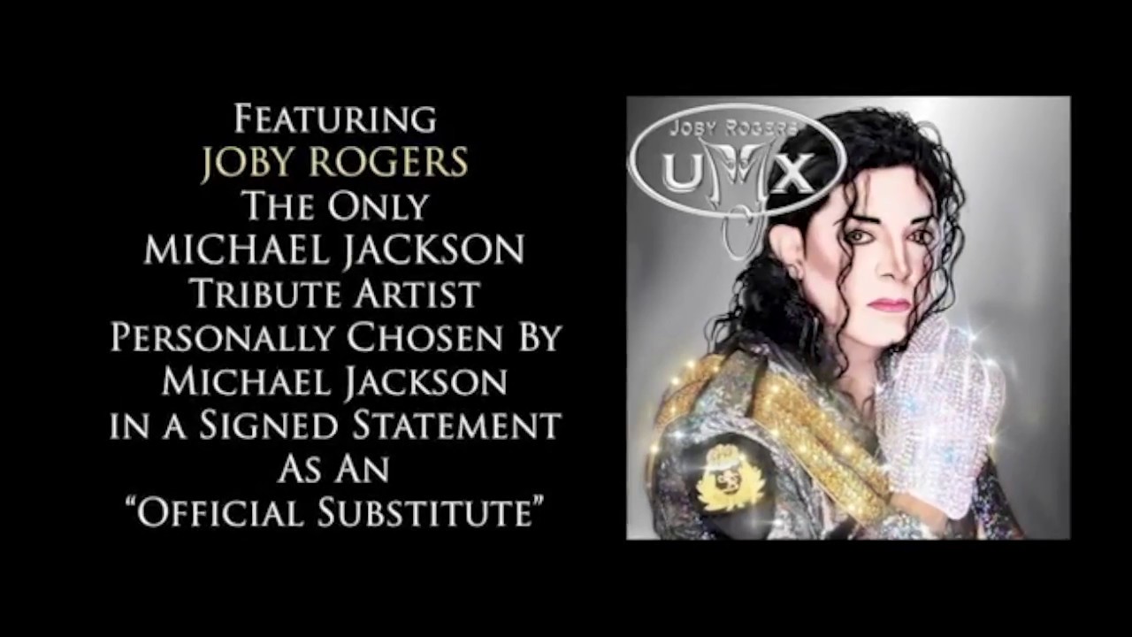 Promotional video thumbnail 1 for Joby Rogers "The Ultimate Michael Experience"