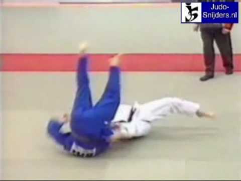 Judo 2003 Budapest: Mekic (BIH) - Kosztolanczy (HUN) [-100kg].