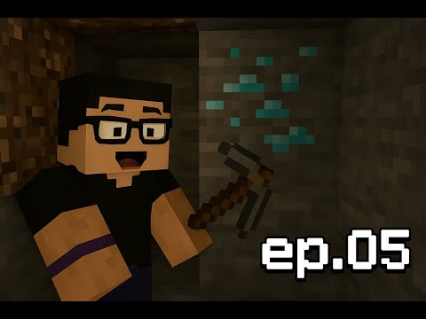 Finalmente Trovo i Diamanti!! Minecraft Ep.05 1 parte ITA 2025