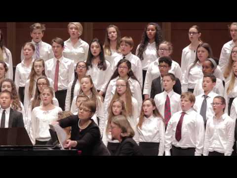 RAMSEY Cover Me with the Night - All-Virginia Chorus SSA 2016