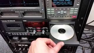 Video thumbnail for Alesis  HD-24 record setup scratch track mic, tascam CD recorder by glencouls