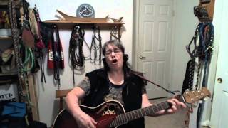 I Can't Help But Wonder Where I'm Bound (Cover) Doc Watson