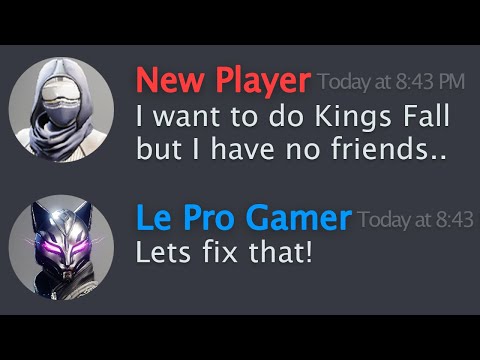 How to Make FRIENDS in Destiny 2