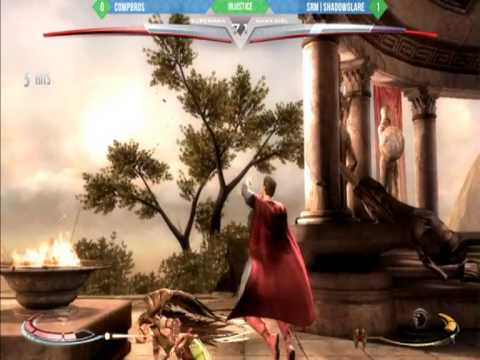 Injustice: GAU SRM| ShadowGlare vs Compbros