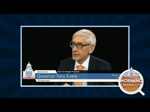 WisEye Morning Minute: Gov. Tony Evers on 2023-25 Budget Proposal
