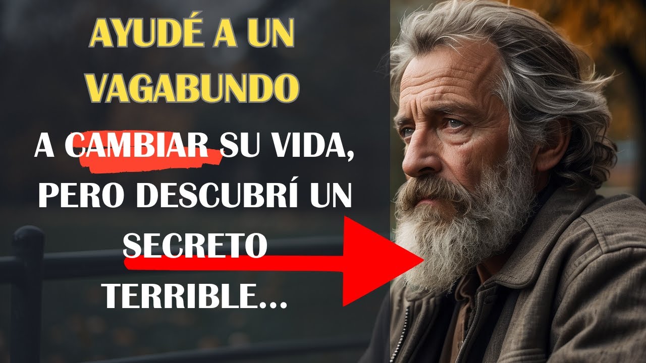 Ayudé a un VAGABUNDO a CAMBIAR su Vida, pero Descubrí un SECRETO TERRIBLE…