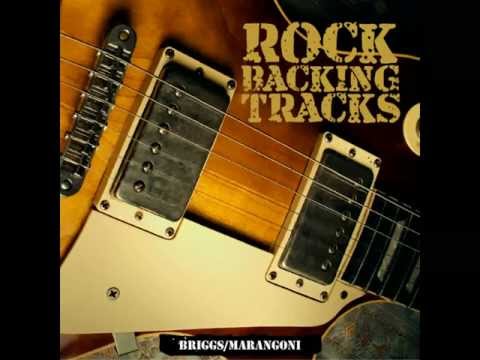 Rock Backing Track Ballad Key of C. Briggs/Marangoni