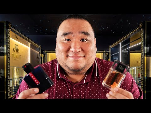 ASMR The NICEST Cologne Salesman 10 - Roleplay for SLEEP [4K]