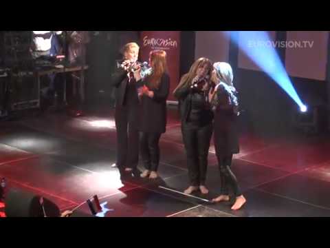 Frizzle Sizzle Alles Heeft Een Ritme LIVE at Eurovision In Concert 2014 mp4