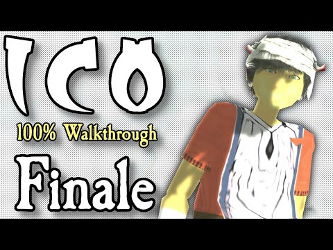 ICO HD 100% Walkthrough - The Finale: Together Again!