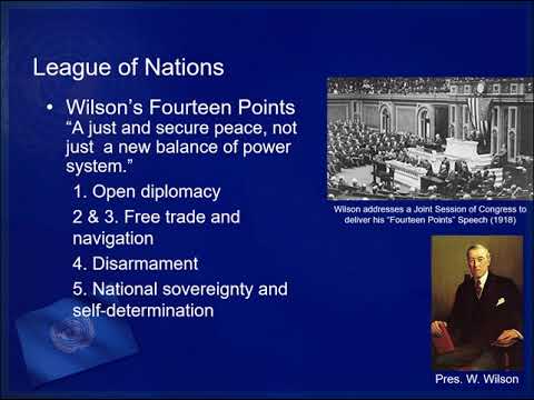History and Charter of the United Nations