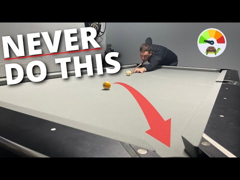 NEVER PLAY THIS SHOT LIKE THIS !