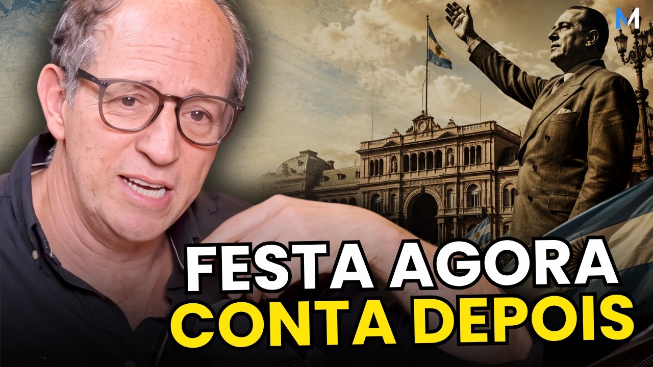 PERONISMO EXPLICADO: PERÍN, MENEM, KIRCHNER E A CRISE ARGENTINA