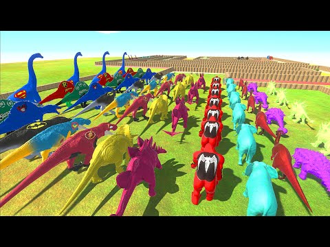 ALL ANIMAL CHAMPIONSHIP WAR - Animal Revolt Battle Simulator