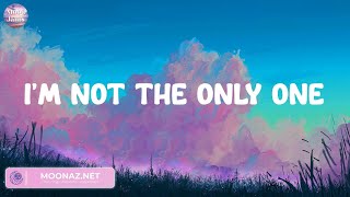 I'm Not The Only One - Sam Smith (Lyrics) Kelly Clarkson, Halsey, Bruno Mars,...
