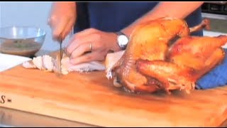preview picture of video 'Weber Grills   Apple Brined Turkey with Big Time Gravy Recipe'