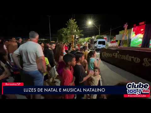 BORACÉIA ACENDE AS LUZES DE NATAL