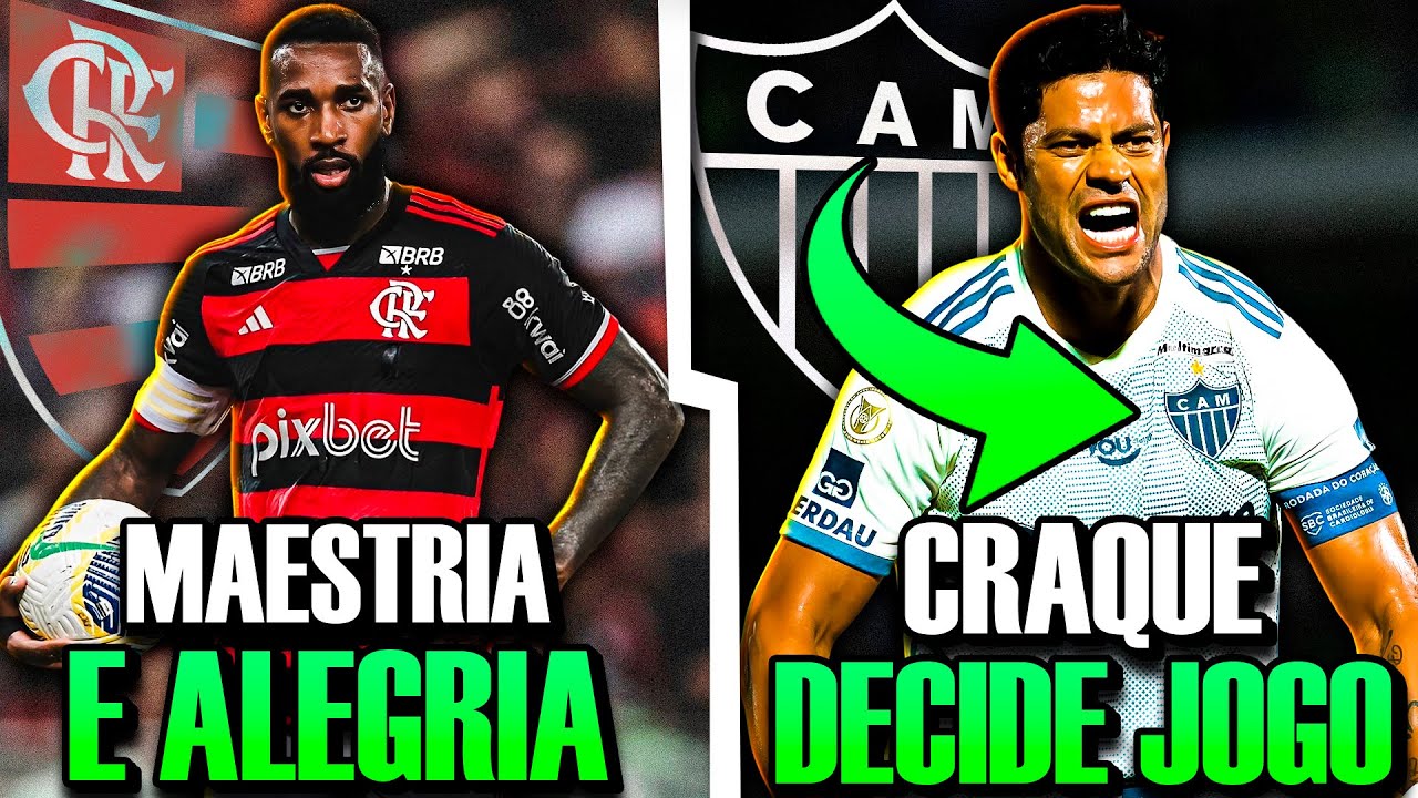 Corinthians TEM MEDO do Flamengo | HULK MELHOR DO BRASIL