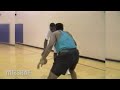 Shaquille O'Neal Played 1-on-1 with Ahmad Rashad (1992.06.07)